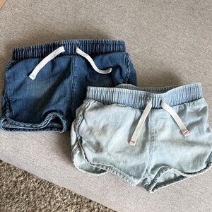 Cat & Jack Blue Denim Shorts